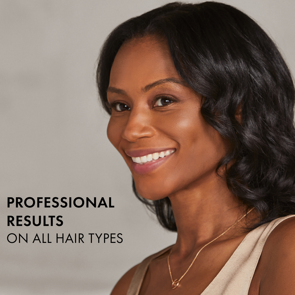 BLACK GOLD CURLING IRON 32mm