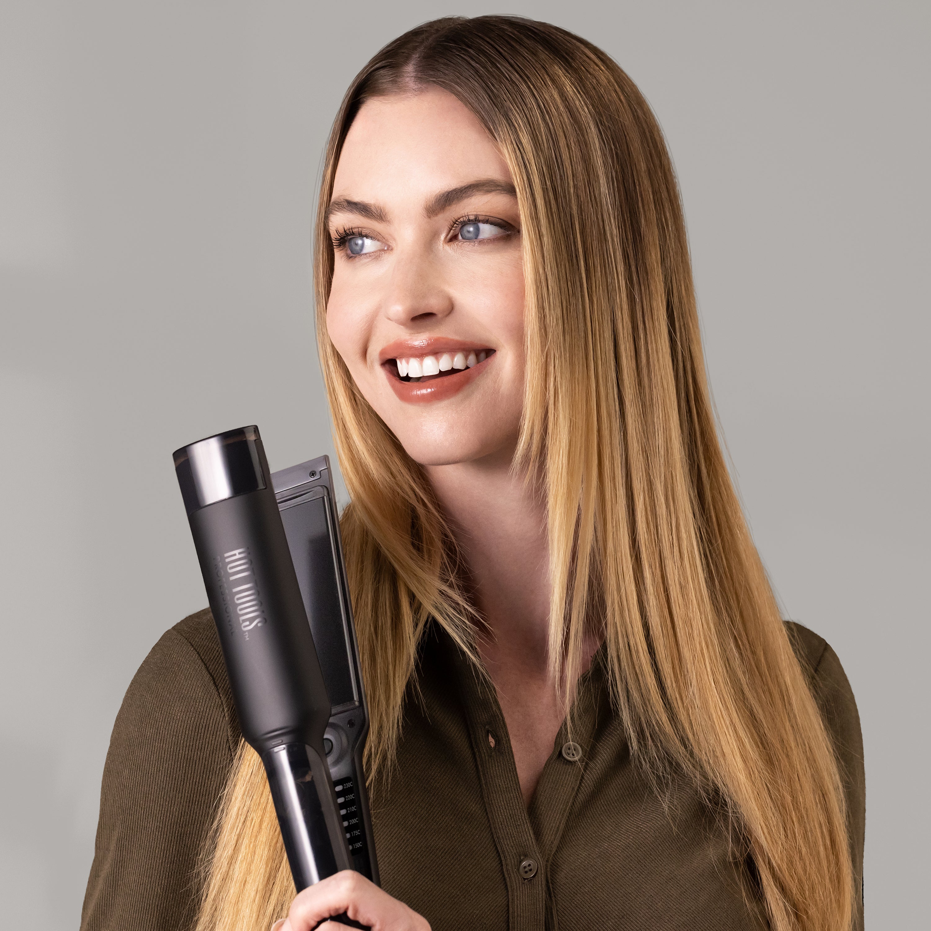 PRO ARTIST BLACK GOLD STEAMSTYLER