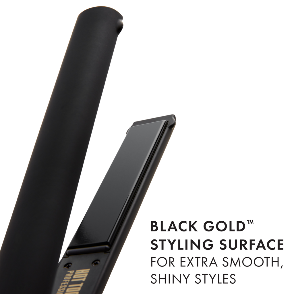 EVOLVE BLACK GOLD TITANIUM STRAIGHTENER – 25mm