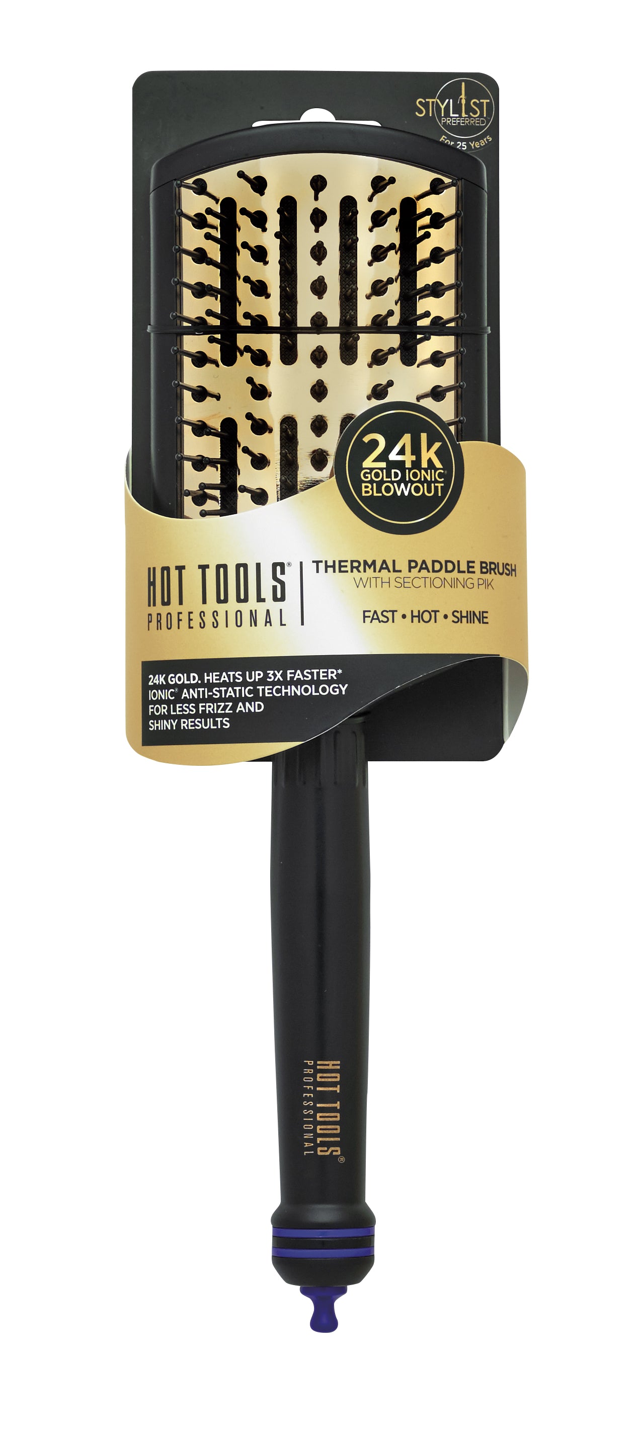 Thermal Paddle Brush