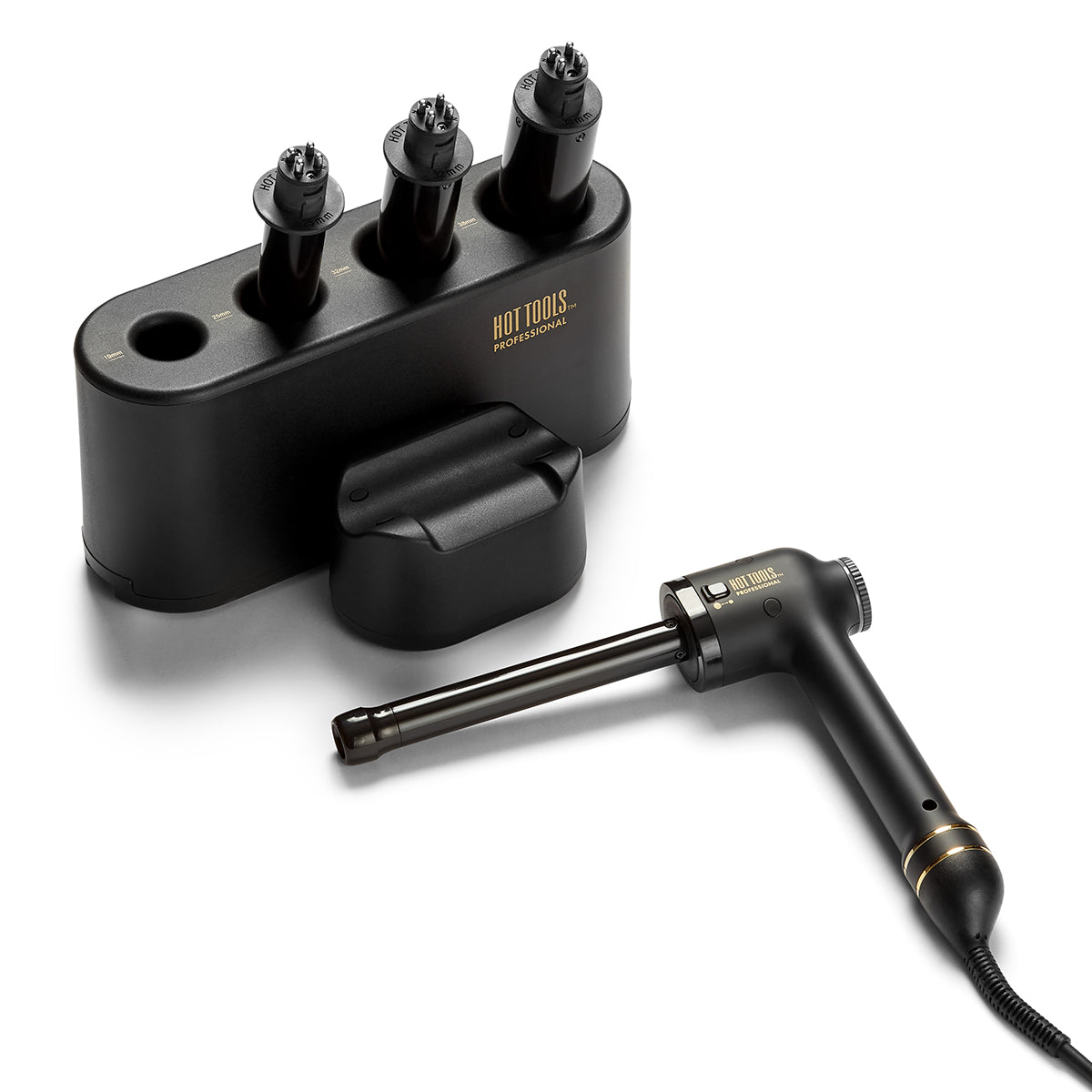 Hot Tools Black Gold Curl Bar - 4 Barrel Set