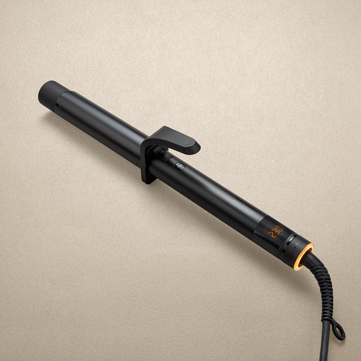 BLACK GOLD CURLING IRON 32mm