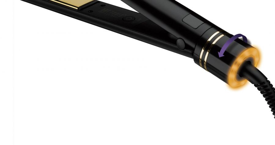 Hot Tools Evolve Gold Titanium Straightener – 32mm
