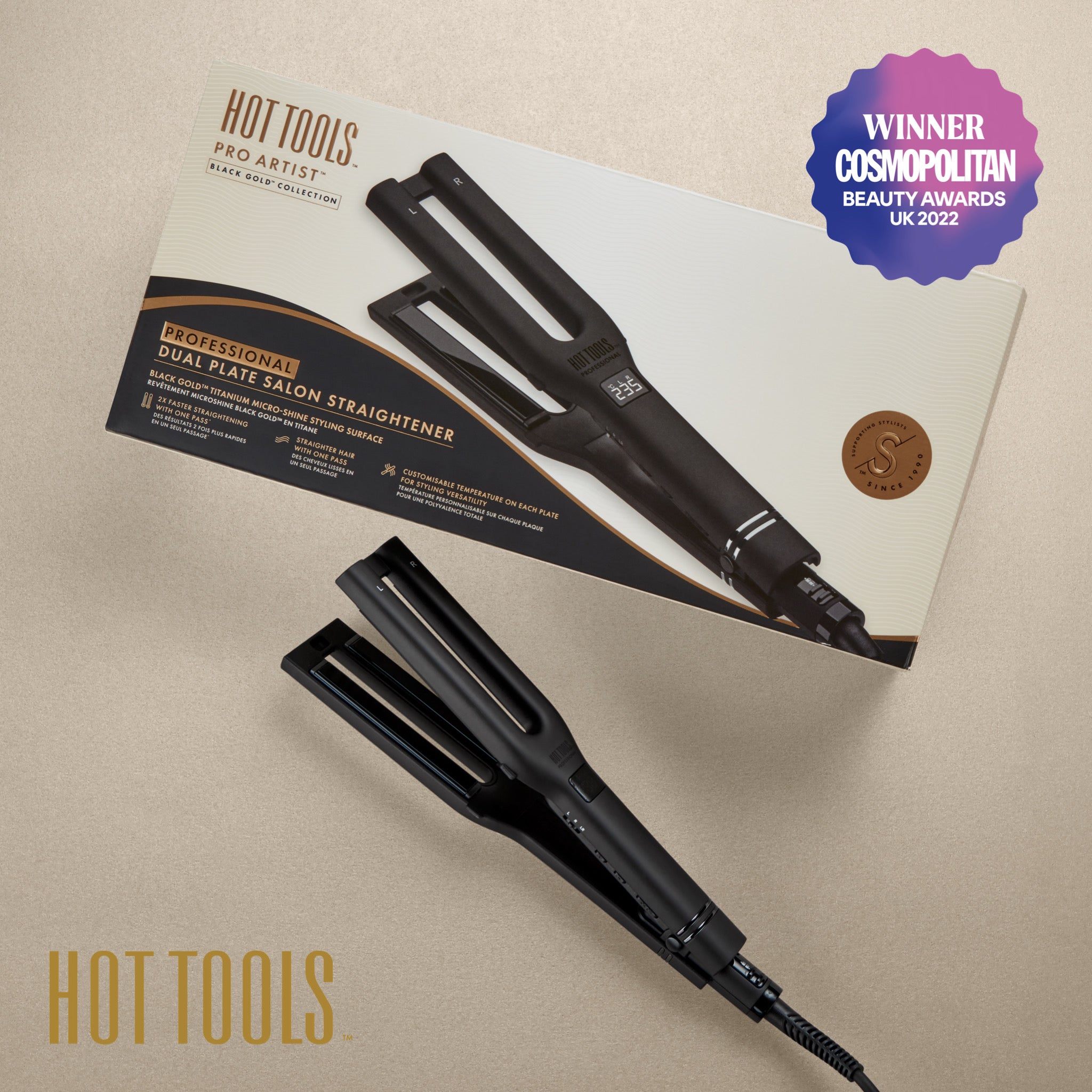 Pro Signature Dual Plate Straightener