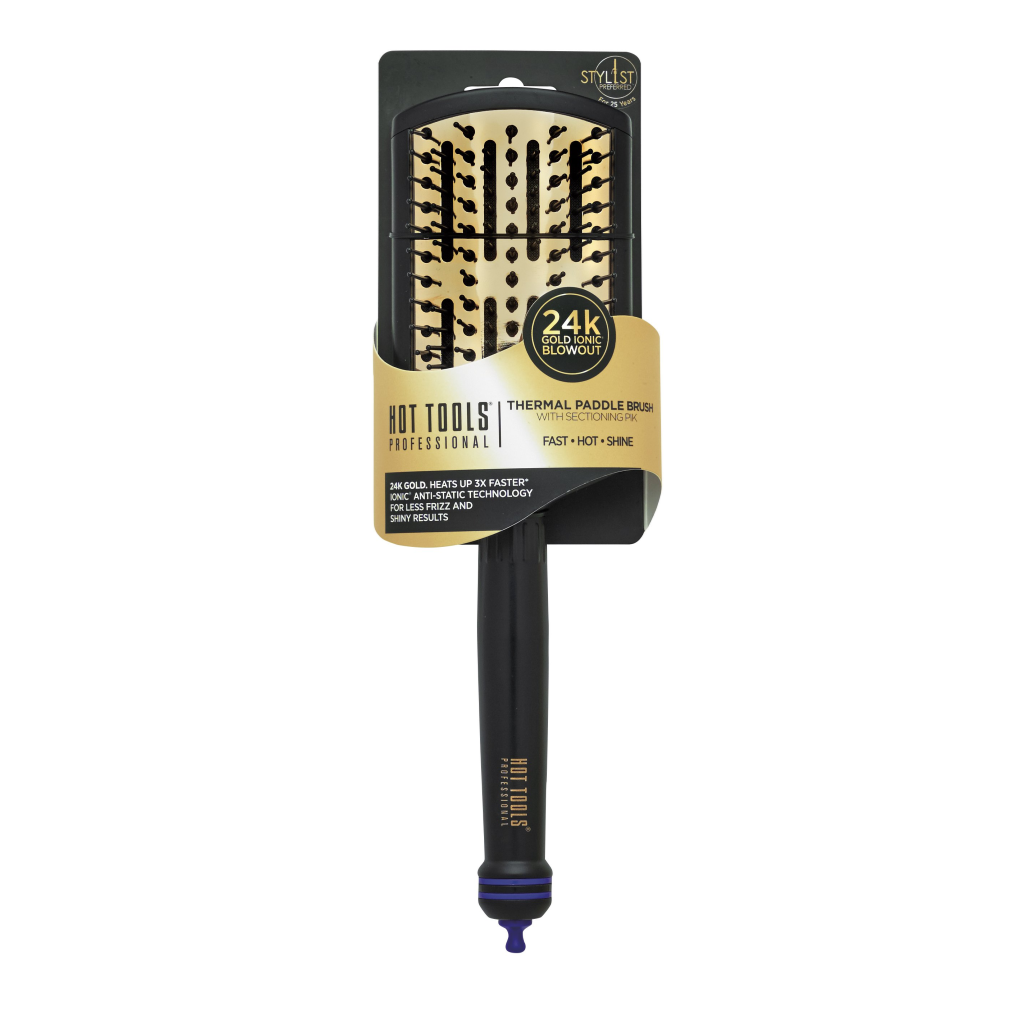 Thermal Paddle Brush